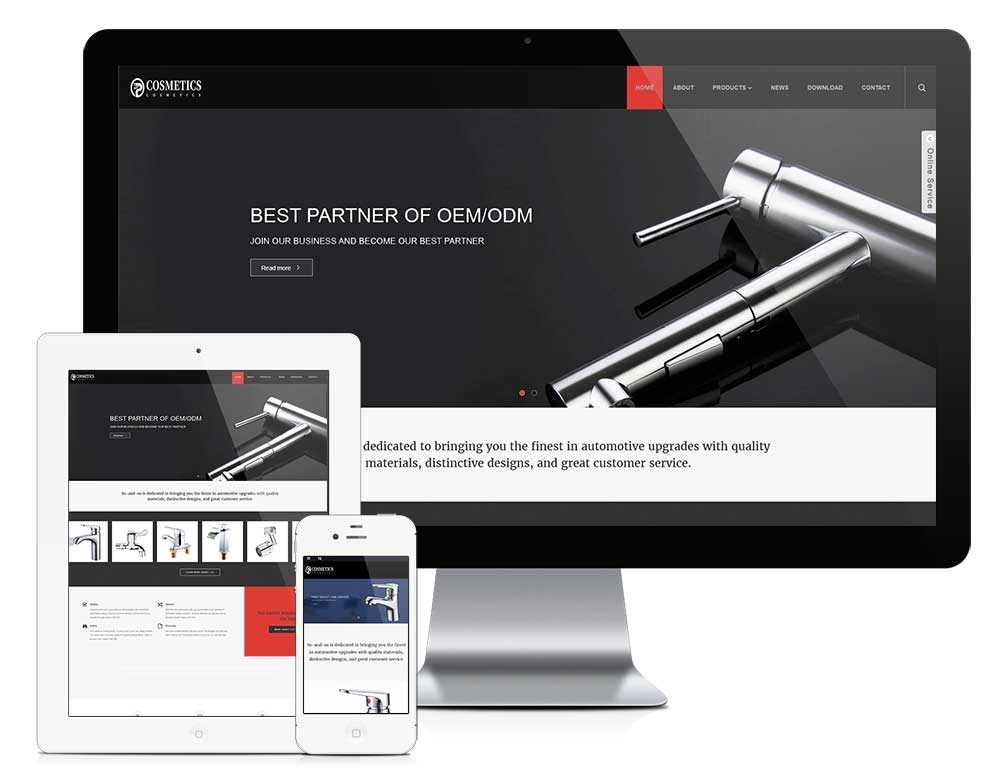 百色网站建设案例